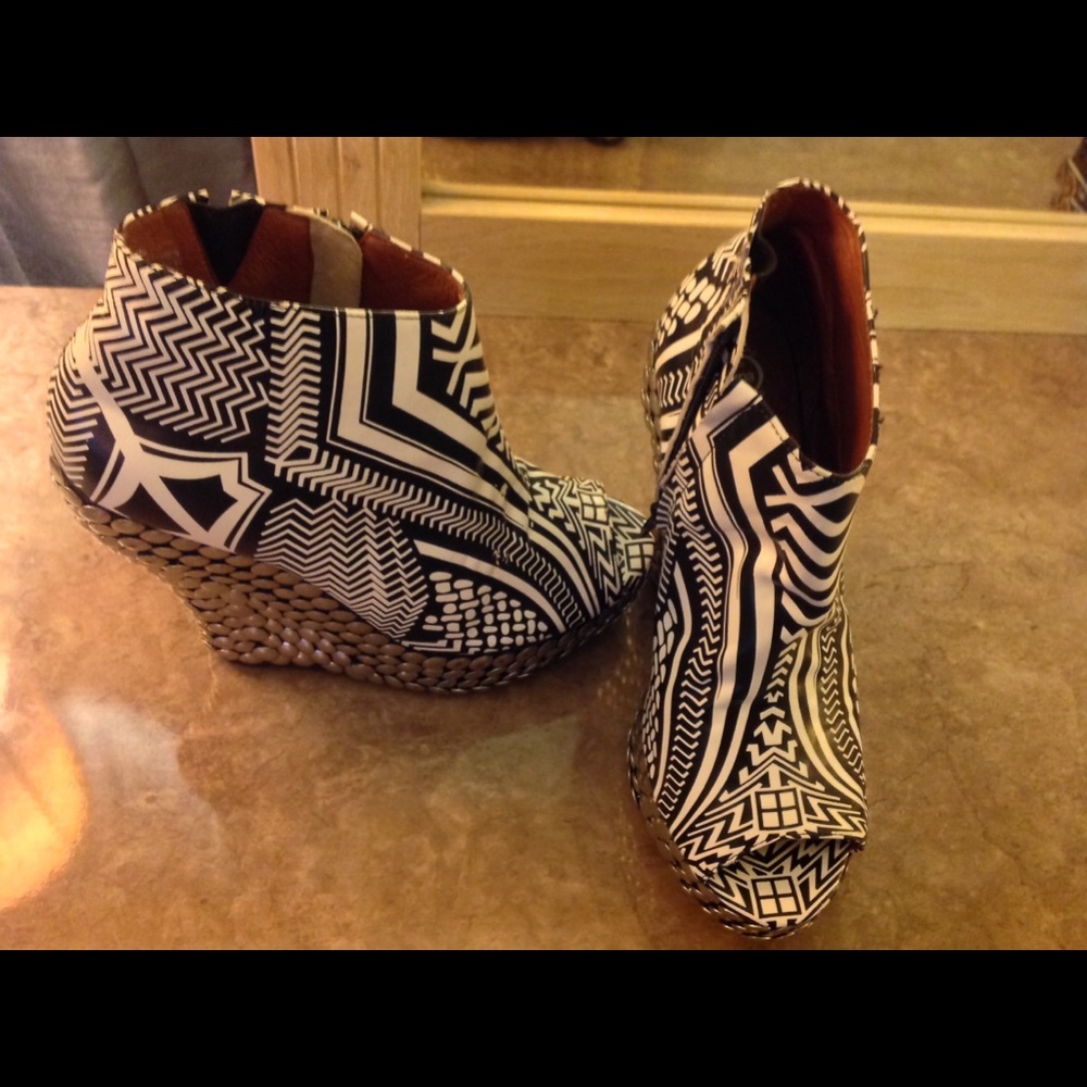 Jeffrey Campbell Tick Wedge